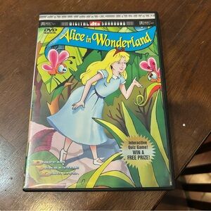 Alice in Wonderland (DVD, 2000) Collector’s Edition